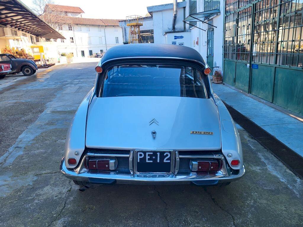 Citroen DS 20 Berlina – 1974