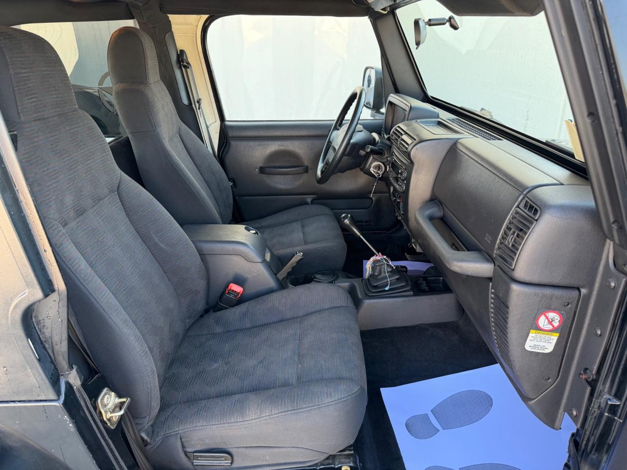 Jeep Wrangler 2.4 cat Sport