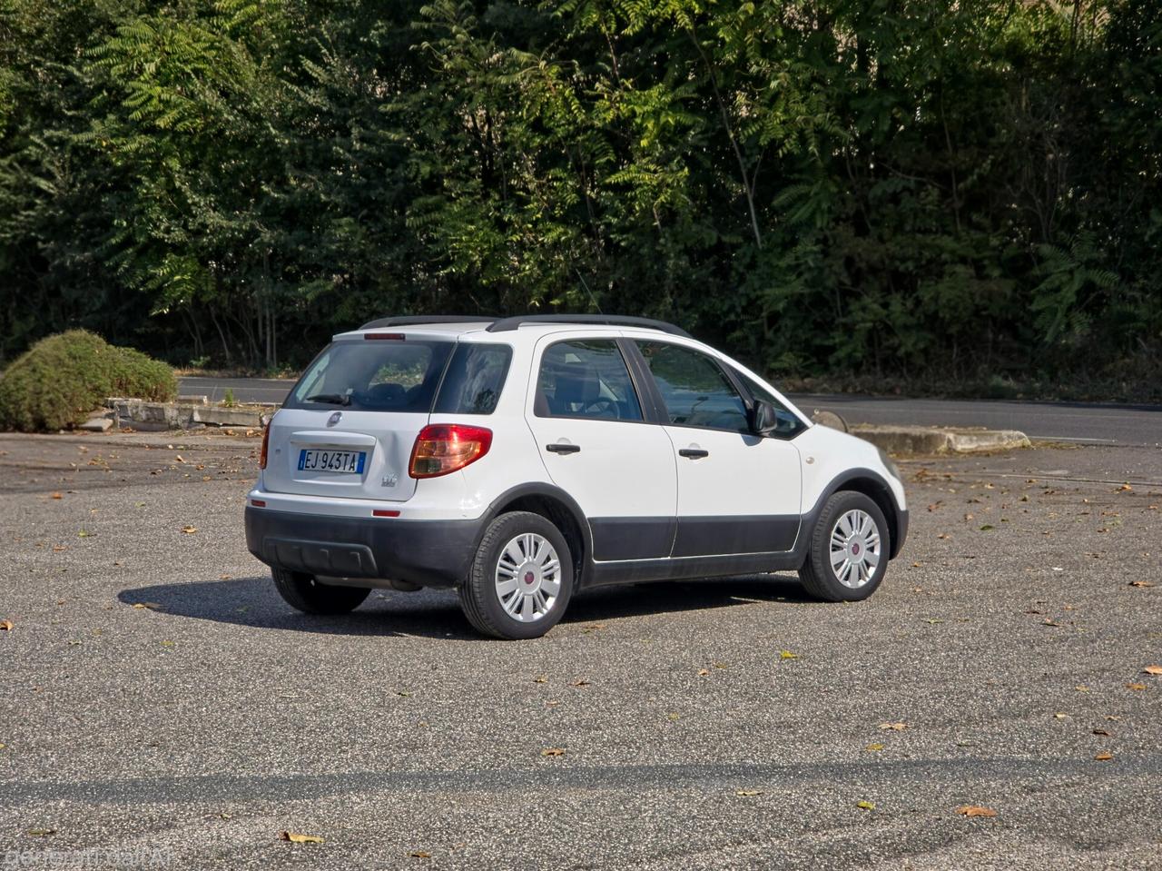 Fiat Sedici 1.6 16V 4x2 Emotion CV-120 E5B Manuale NEO 2011