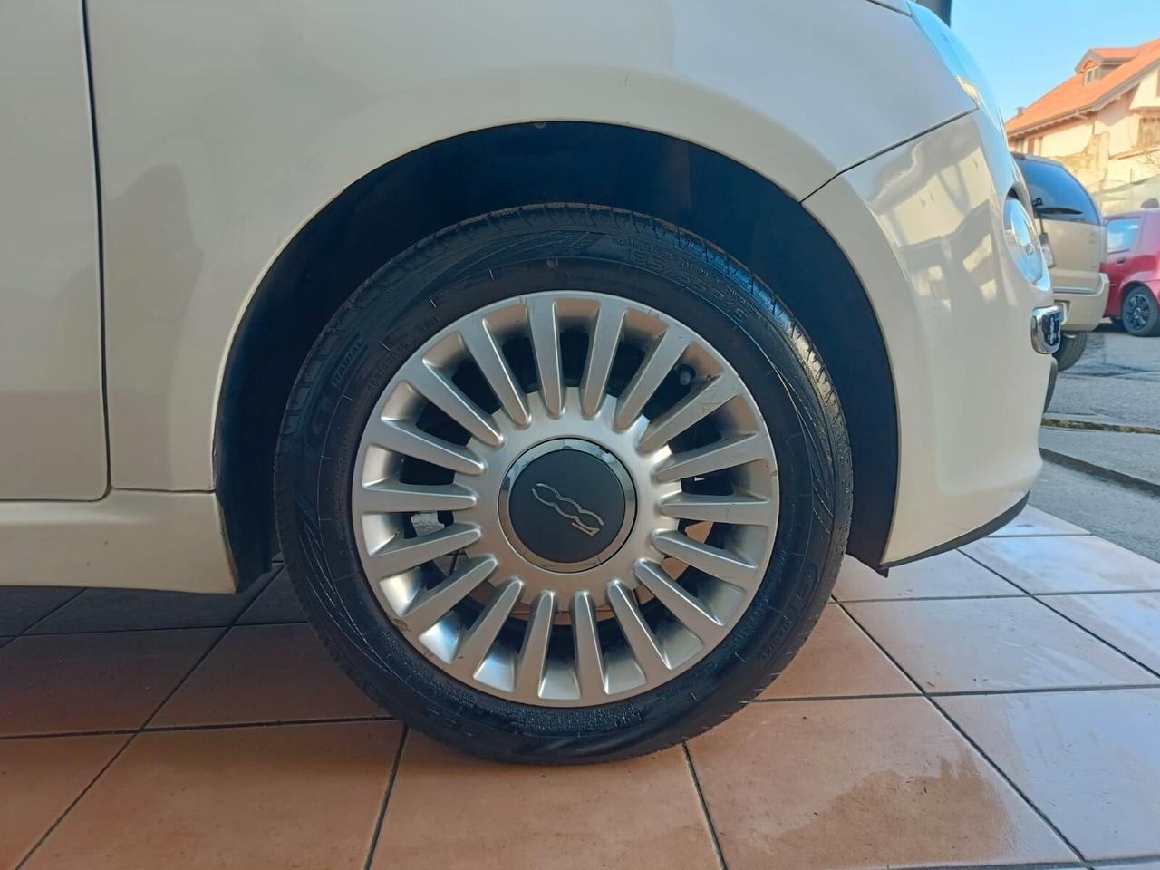 Fiat 500 1.2 Lounge 69cv, E5, adatta a neop.