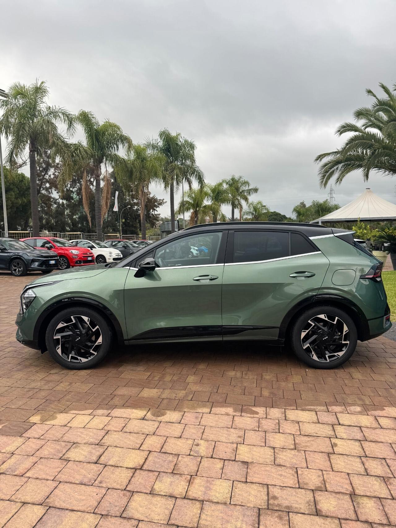 Kia Sportage 1.6 CRDI 136 CV DCT7 AWD Mild Hybrid GT Line