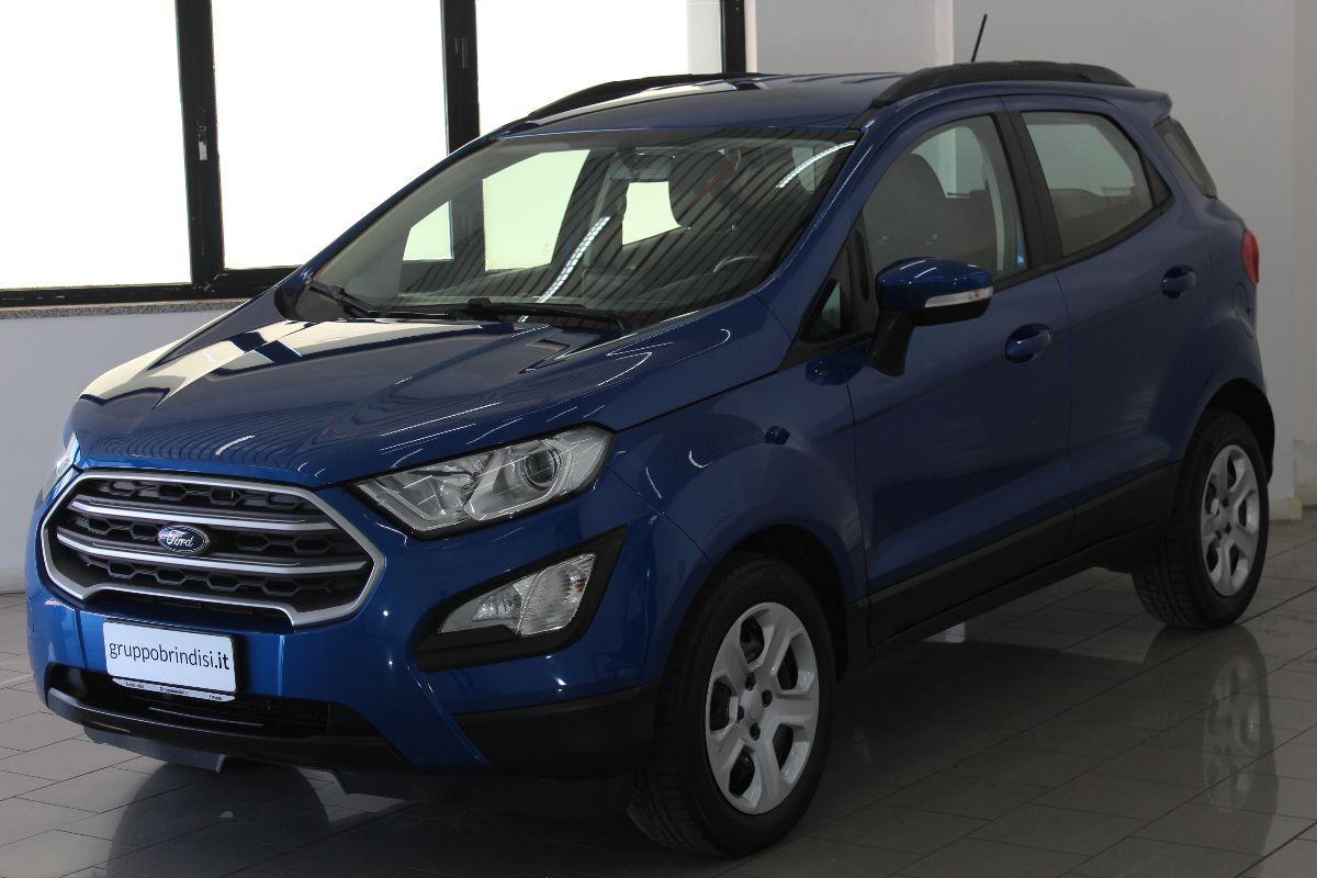FORD - EcoSport - 1.5 TDCi 100 CV S&S Business