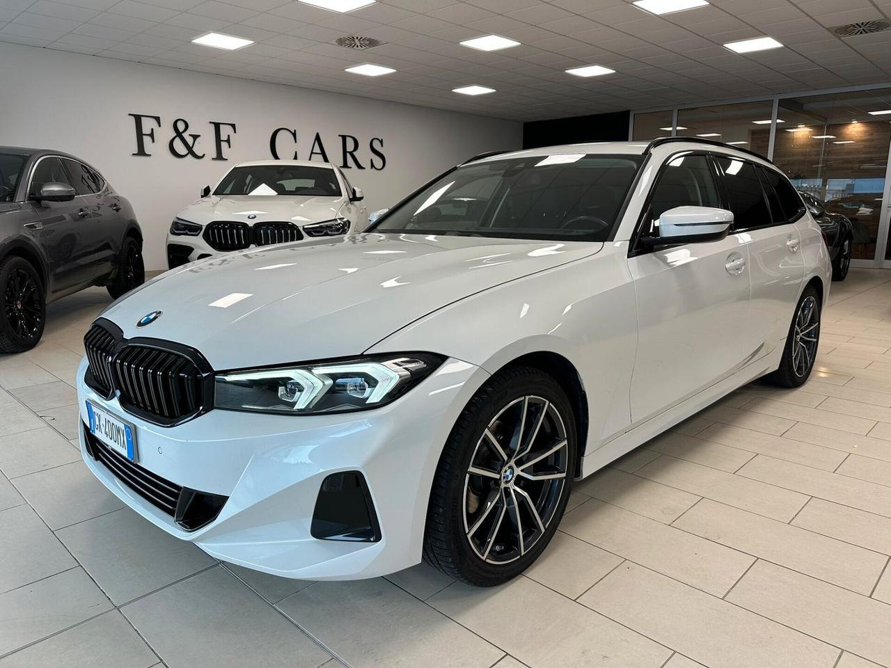 Bmw 318 d 48V Touring Sport Uff. Italiana Unico Proprietario