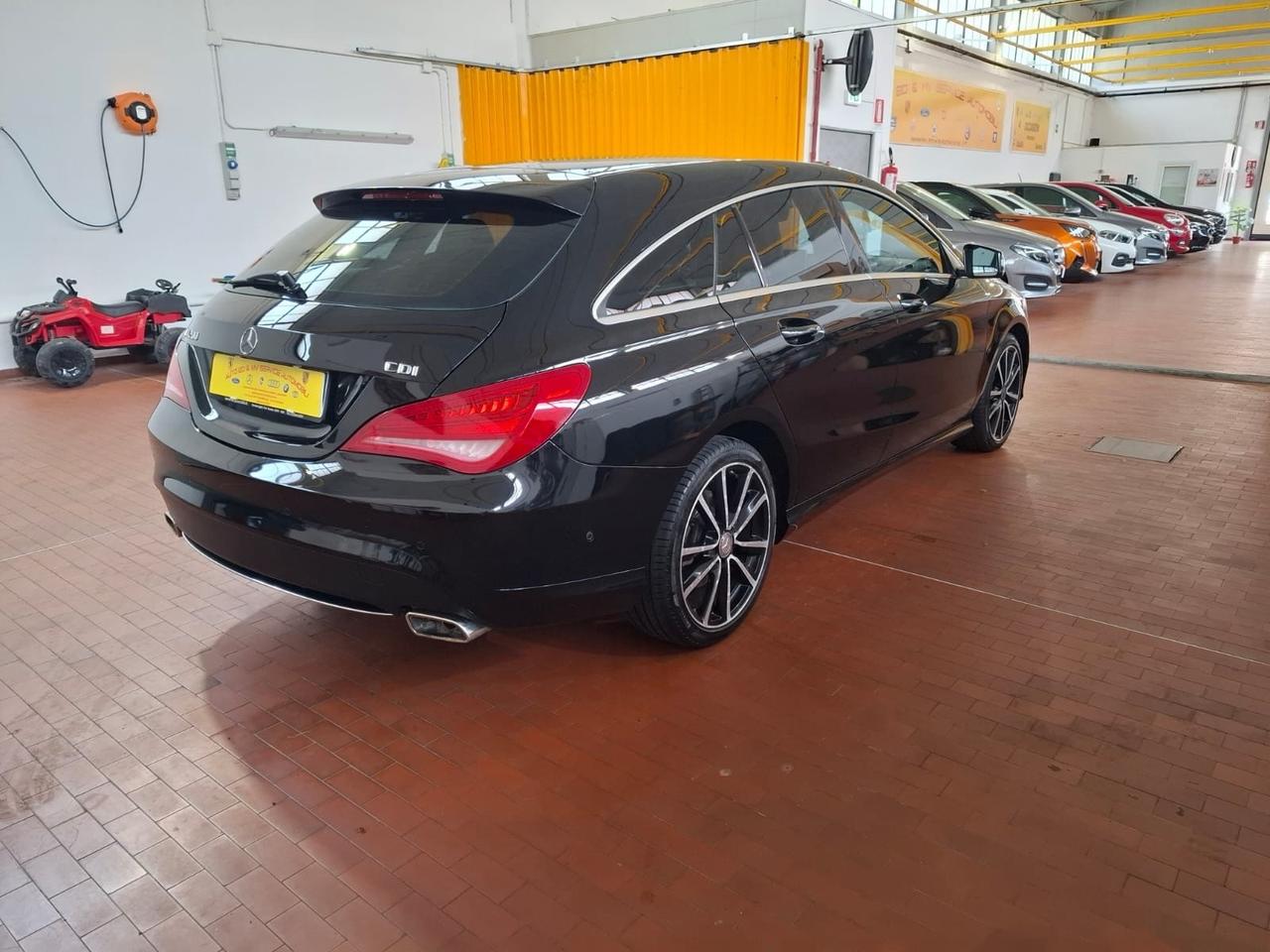 Mercedes-benz CLA 200 d S.W. Premium full optional