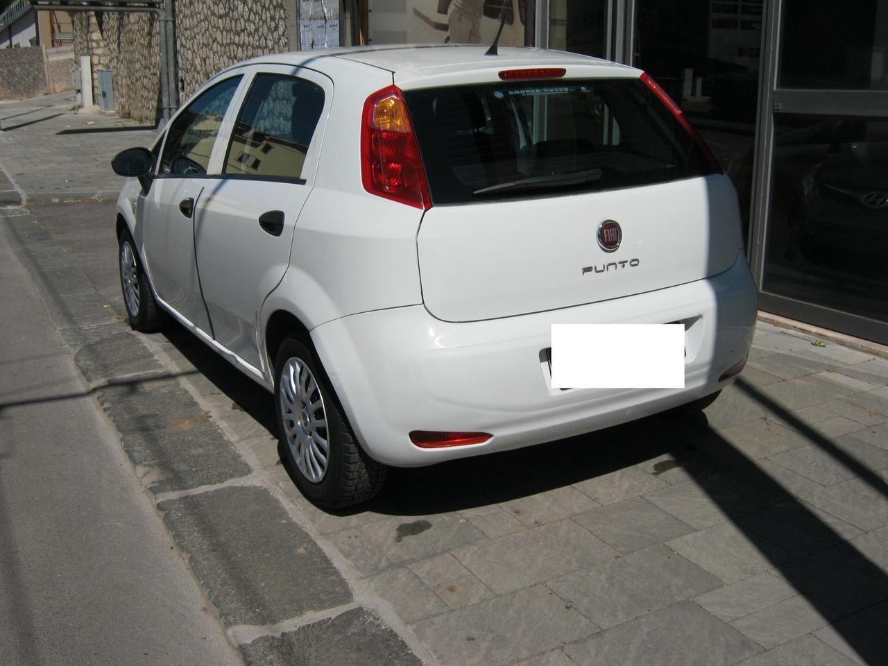 Fiat Punto evo 1.2 8V 5 porte km 52000