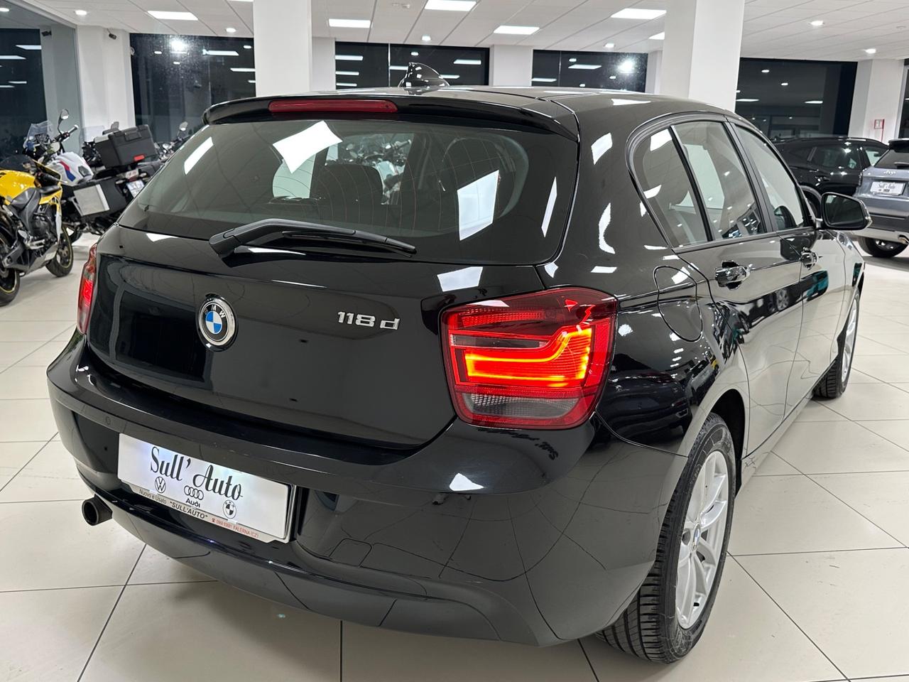 Bmw 118d 5p. Sport 143 Cv manuale - 2014