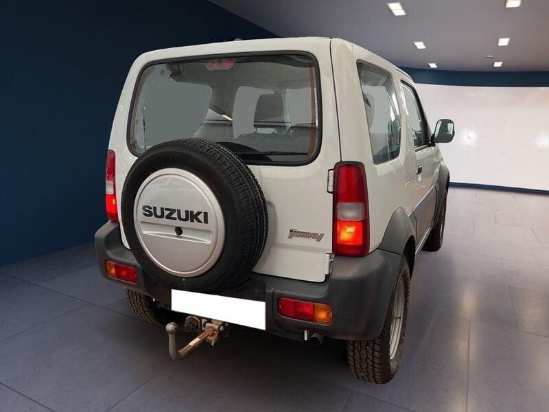 Suzuki Jimny III 1997 1.3 vvt Evolution 4wd E6