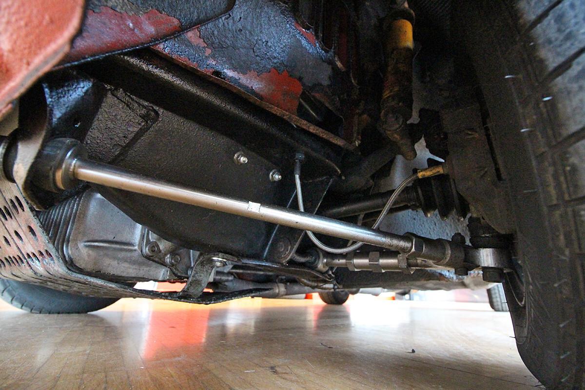 Innocenti Mini Cooper 1300 Export tipo B 39/7 MK3 87 CV