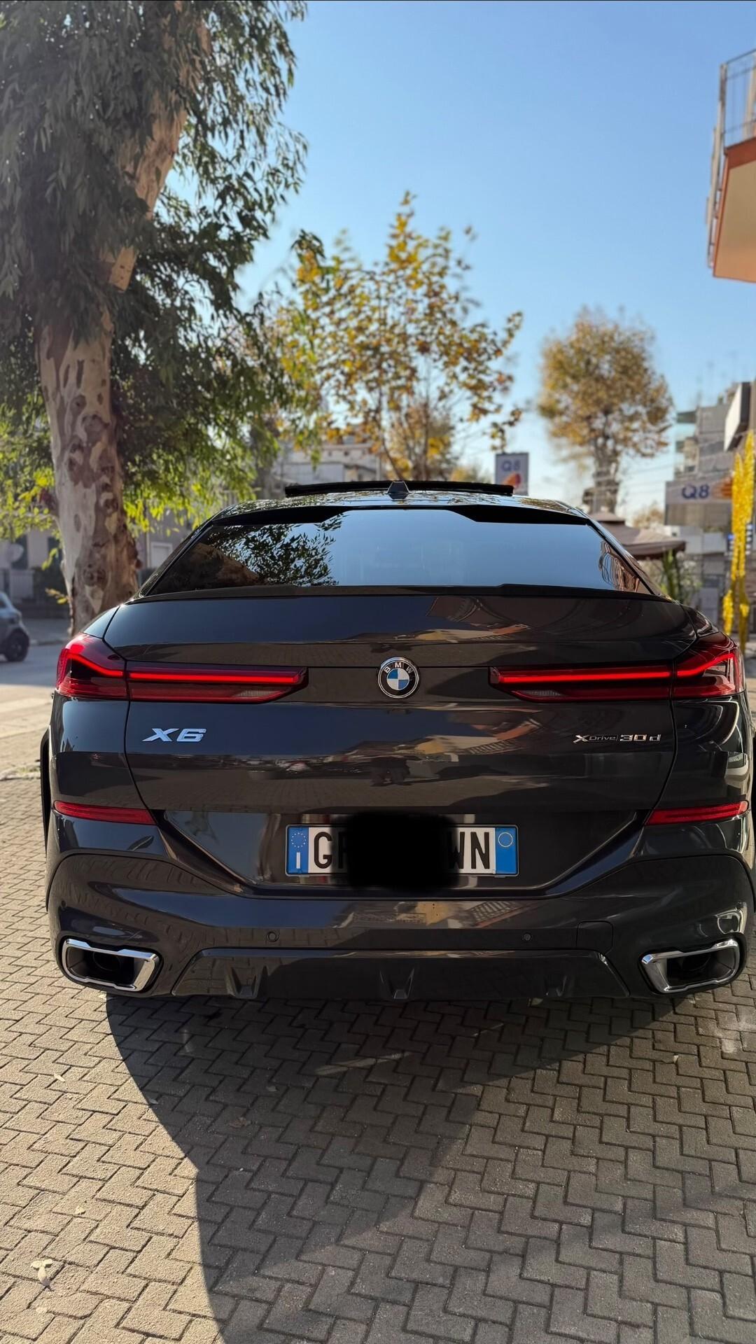 Bmw X6 xDrive30d 48V Msport