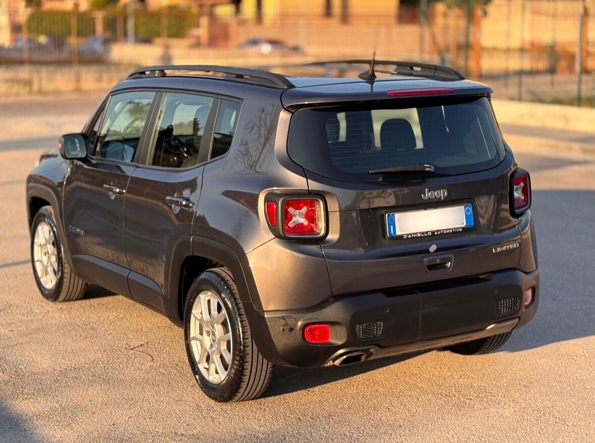 Jeep Renegade 1.6 Mtj 120cv Limited PREZZO SENZA OBBLIGO DI FINANZIAMENTO