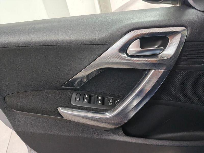 Peugeot 2008 1° serie PureTech 82 Allure + GPL 800€
