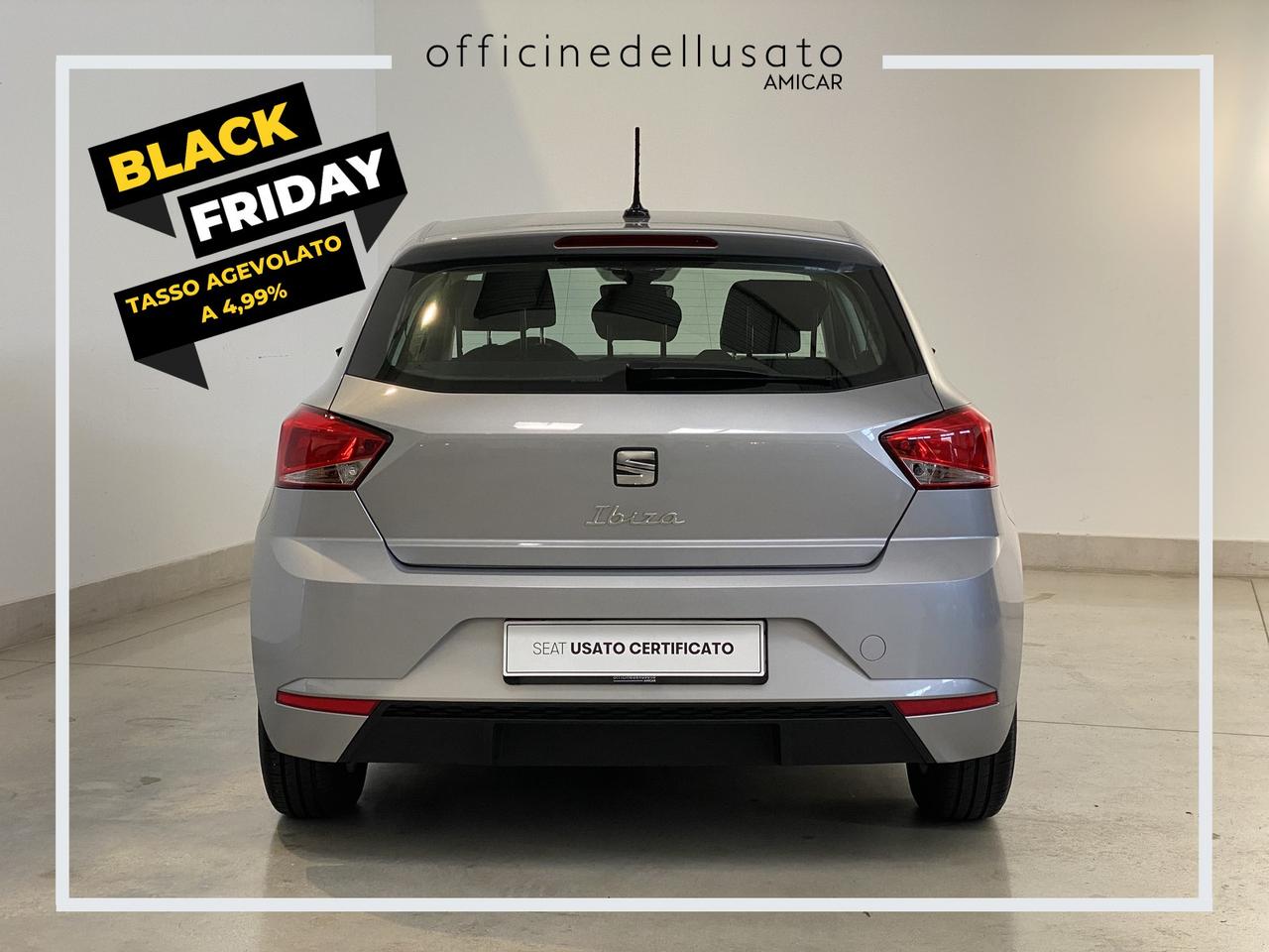 Seat Ibiza 5 porte 1.0 tgi 90cv style