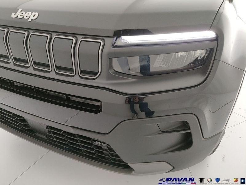 Jeep Avenger 1.2 Turbo 110 CV MHEV Longitude (+Winter Pack)