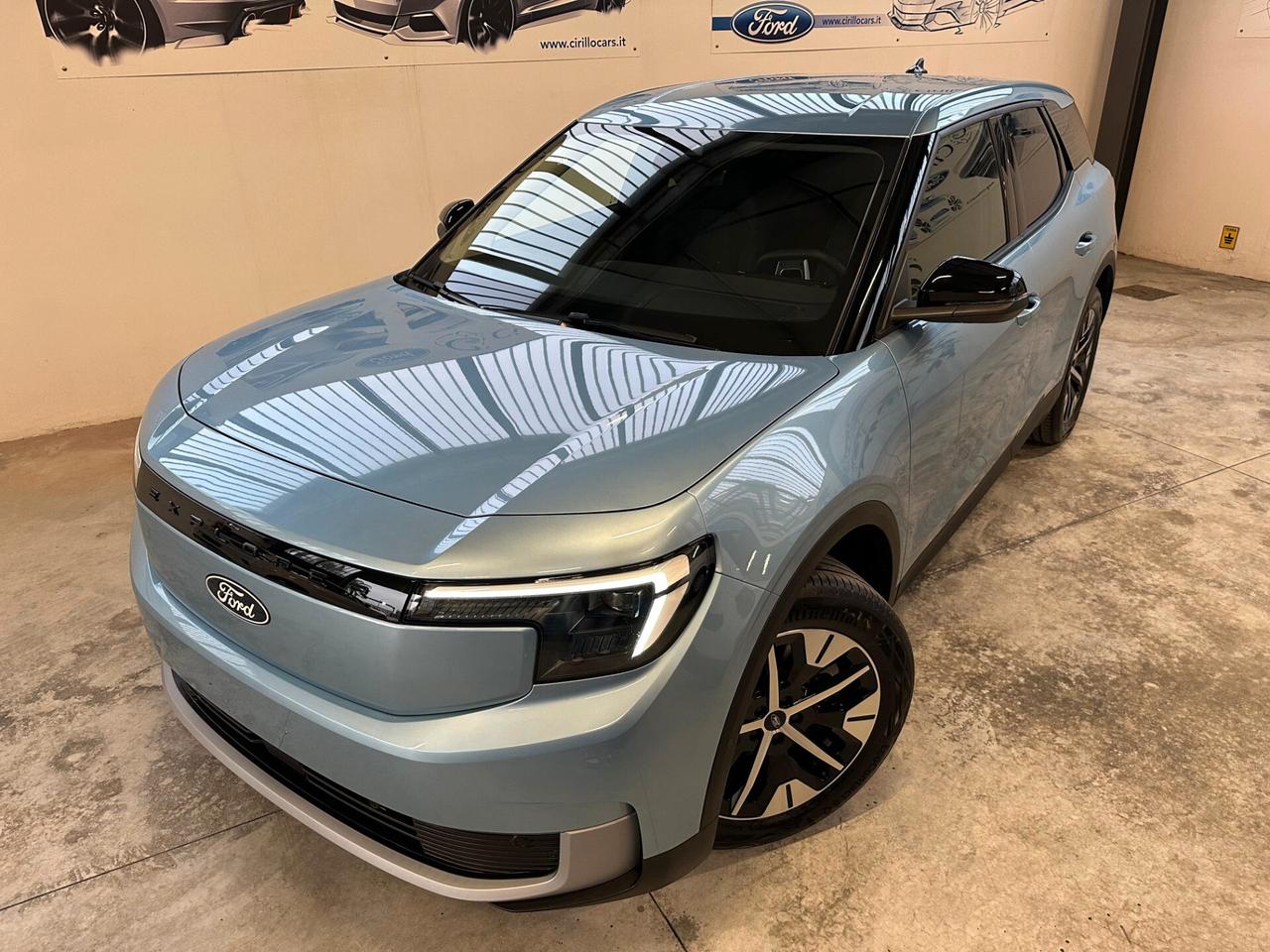 Ford Explorer-e EXPLORER STYLE