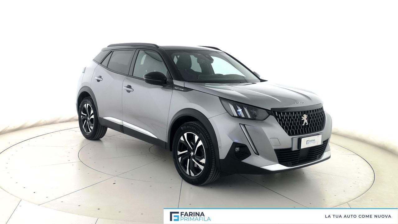 PEUGEOT 2008 II 2020 - 2008 1.5 bluehdi GT Line s&s 130cv eat8