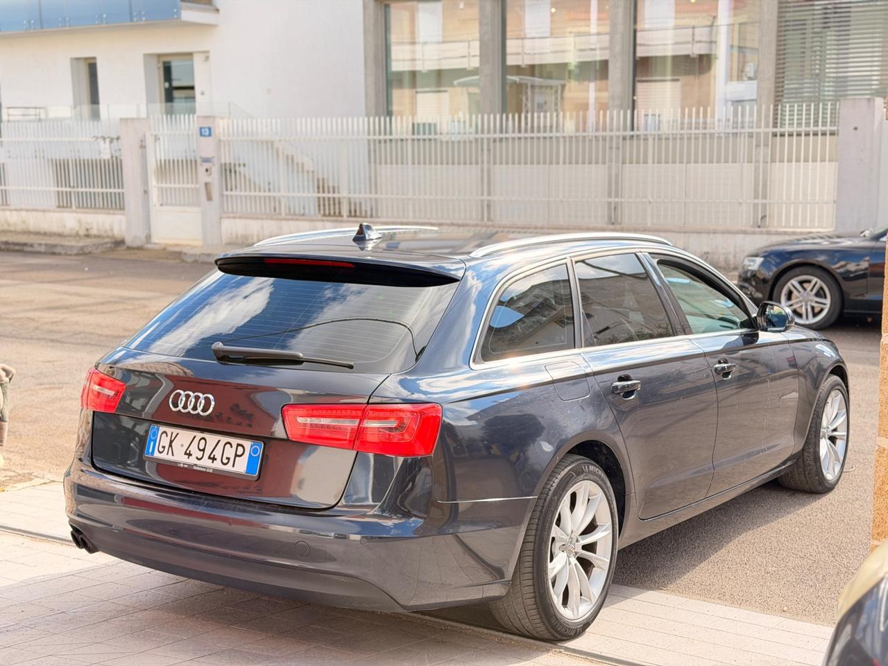 Audi A6 Avant 2.0 TDI 177 CV Business plus-2013