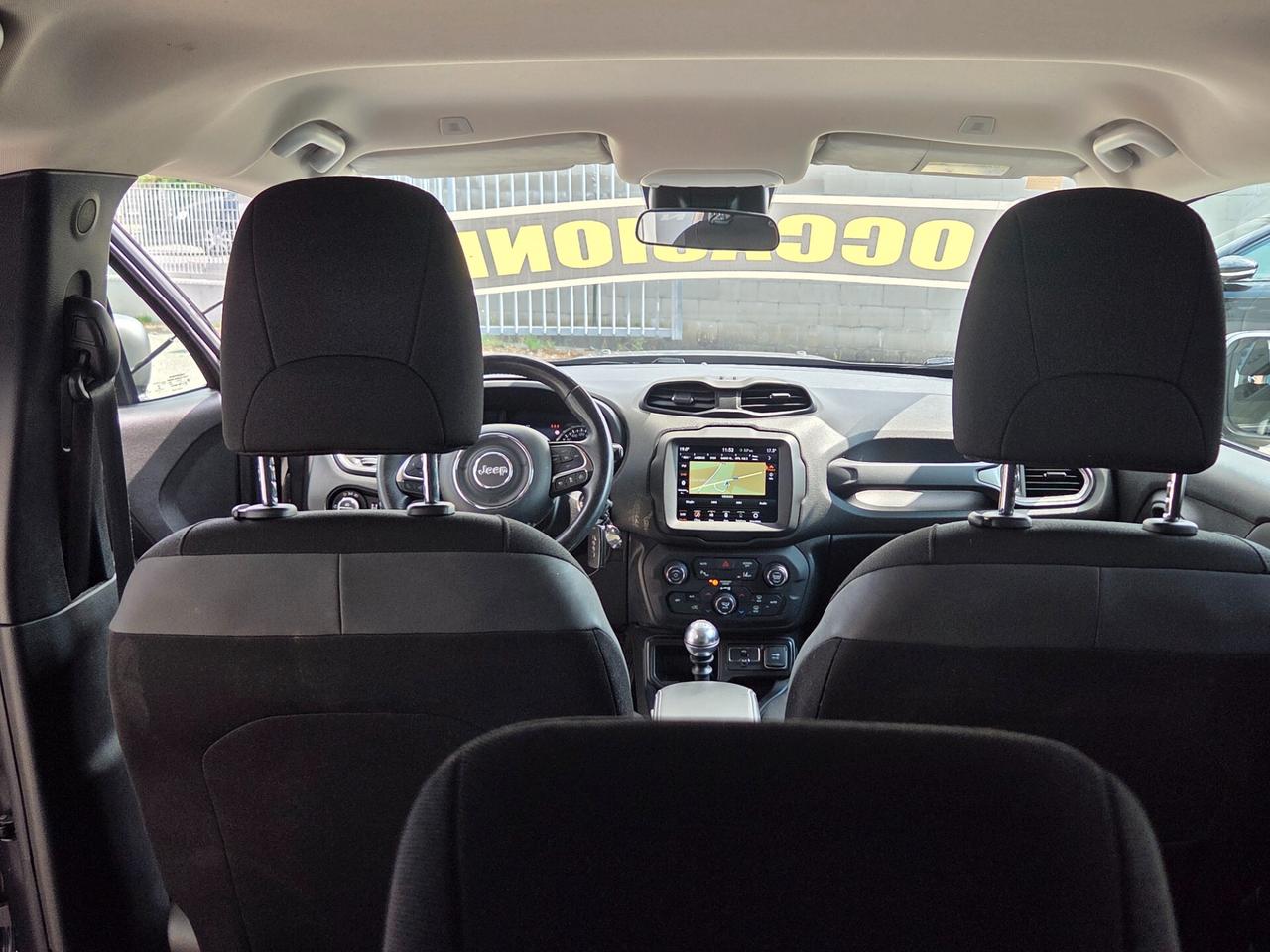 Jeep Renegade 120 Cv Limited Nessun obbligo finanziario !