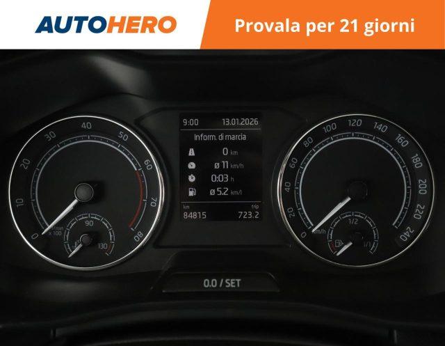 SKODA Scala 1.5 TSI ACT DSG Sport