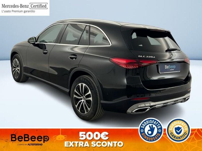 Mercedes-Benz GLC 220 D ADVANCED 4MATIC AUTO