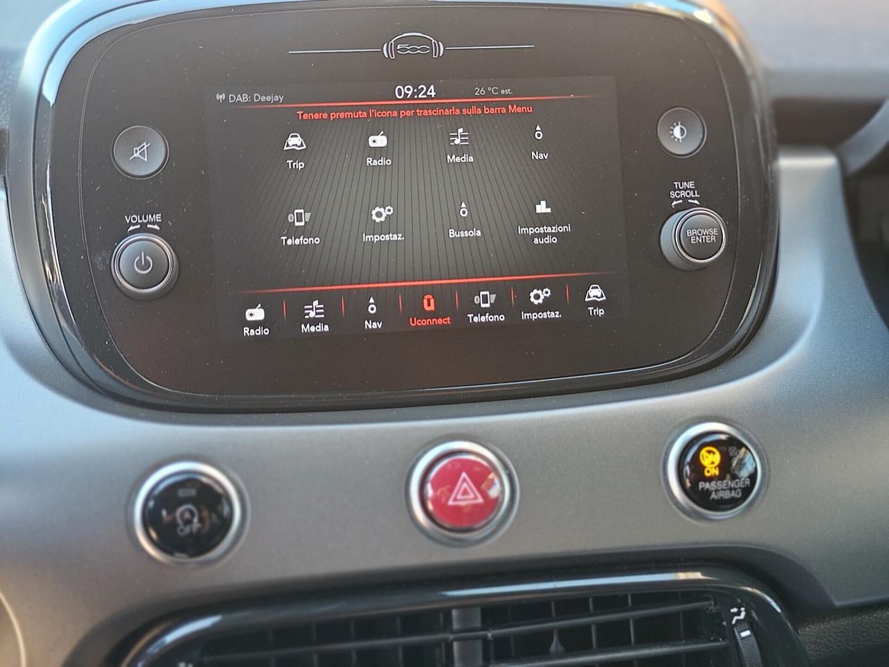 FIAT 500X SPORT 1.6 MTJ 130 CV