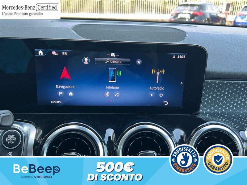 Mercedes-Benz GLB Classe 180 D PROGRESSIVE ADVANCED AUTO