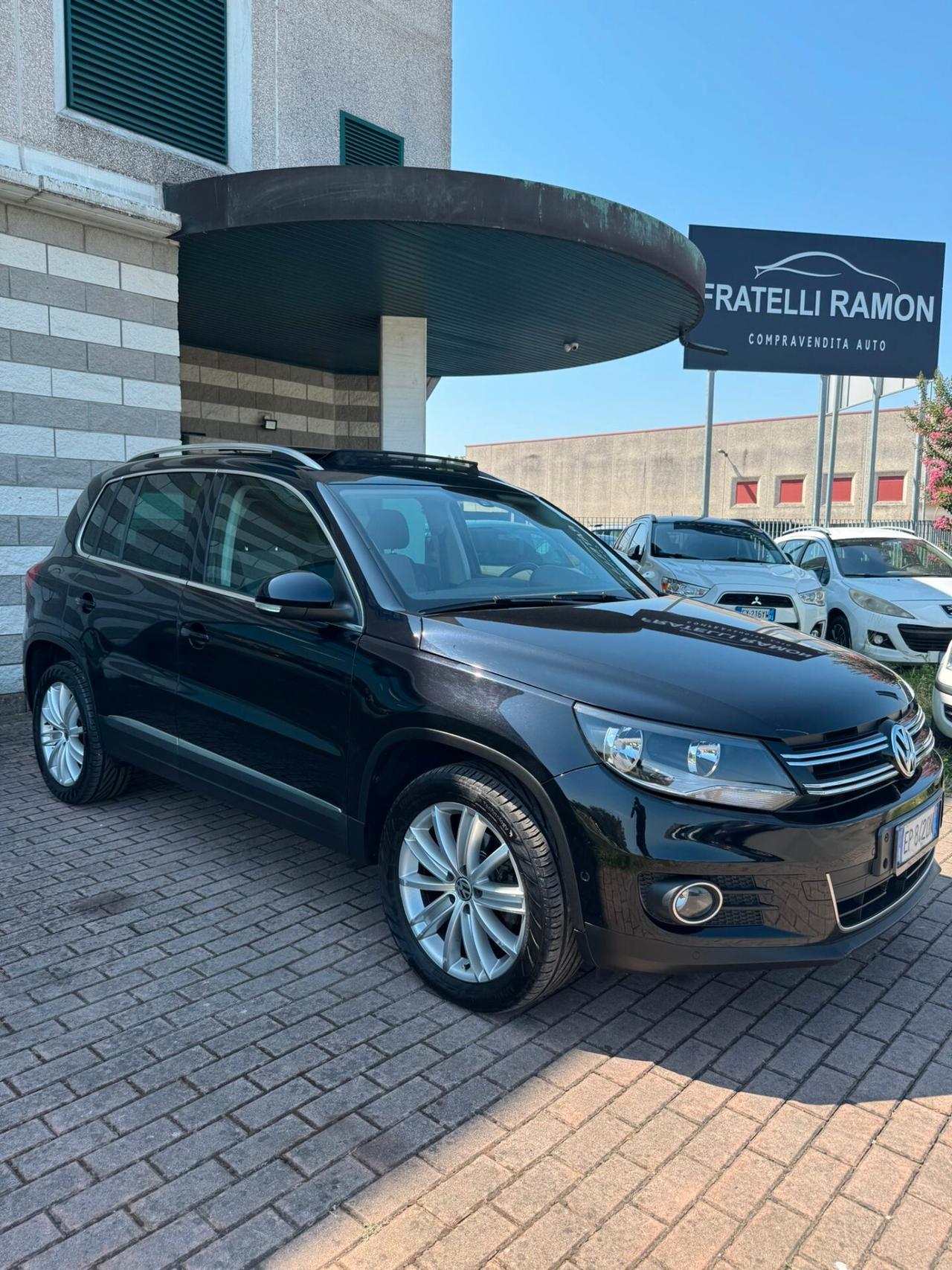 Volkswagen Tiguan 2.0 TDI Plus 110 CV Trend & Fun BlueMotion Tech.