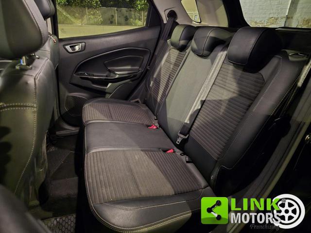 FORD EcoSport 1.5 Ecoblue 100 CV