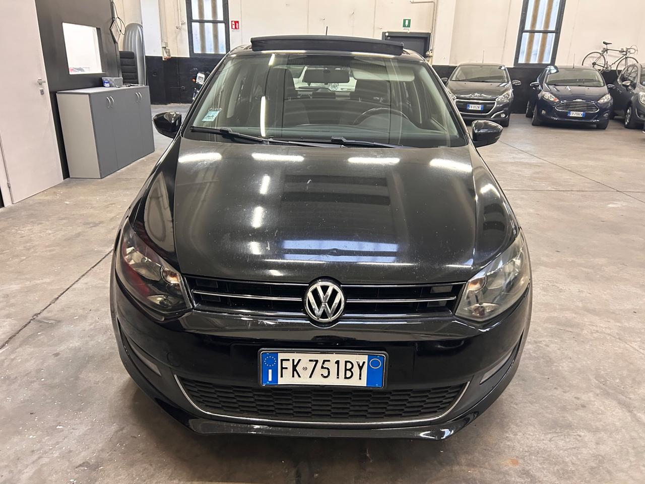 Volkswagen Polo 1600 tdi 90cv tetto apribile