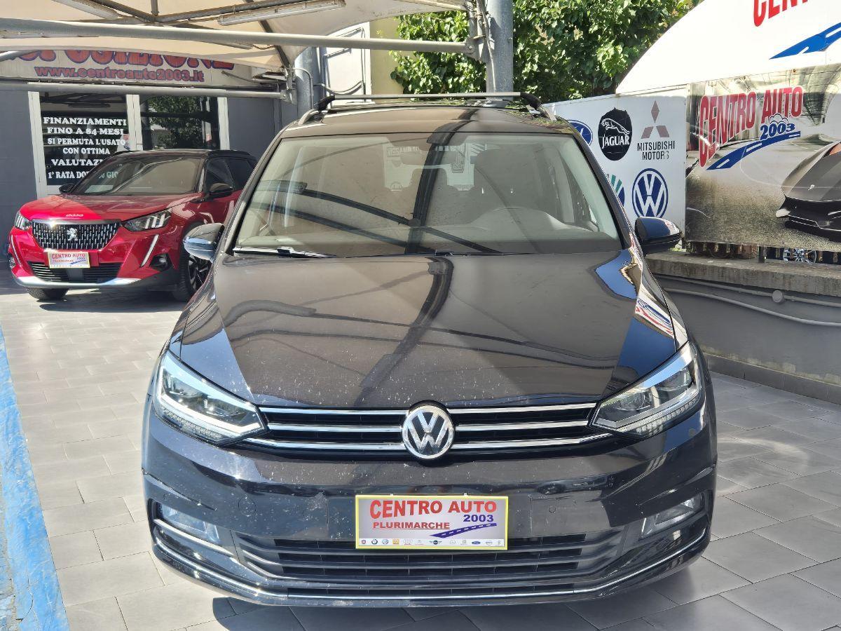 VOLKSWAGEN - Touran - 2.0 TDI 150 CV DSG Executive BMT tetto panoramico