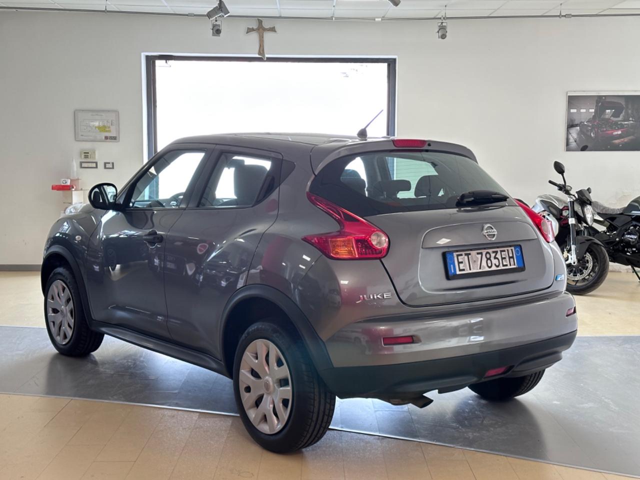 Nissan Juke 1.5 dCi Acenta