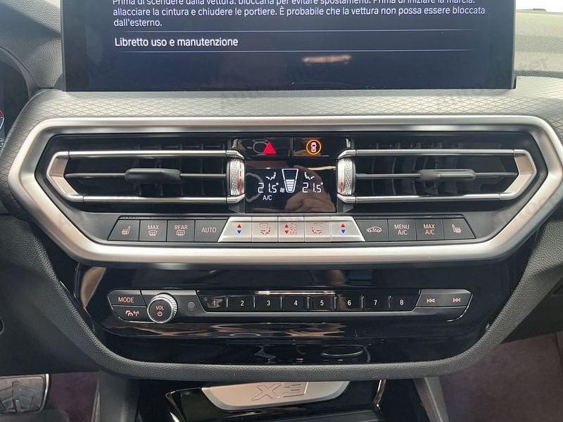 BMW X3 X3 xdrive20d mhev 48V Msport auto