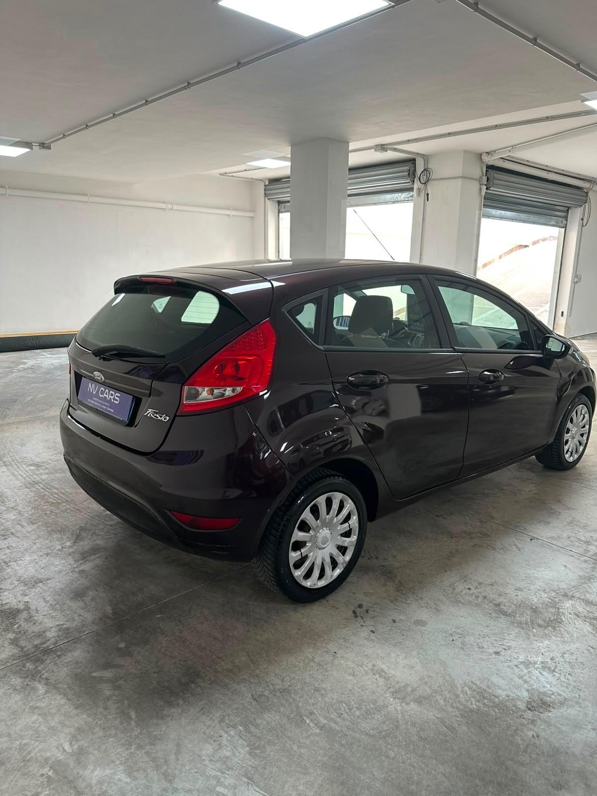 Ford Fiesta 1.4 5 porte Bz.- GPL Titanium