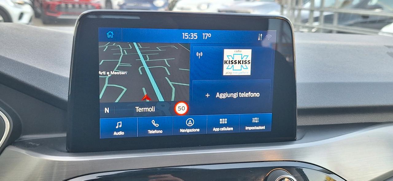 Ford Kuga 2.0 EcoBlue Hybrid 150 CV Titanium C.MANUALE