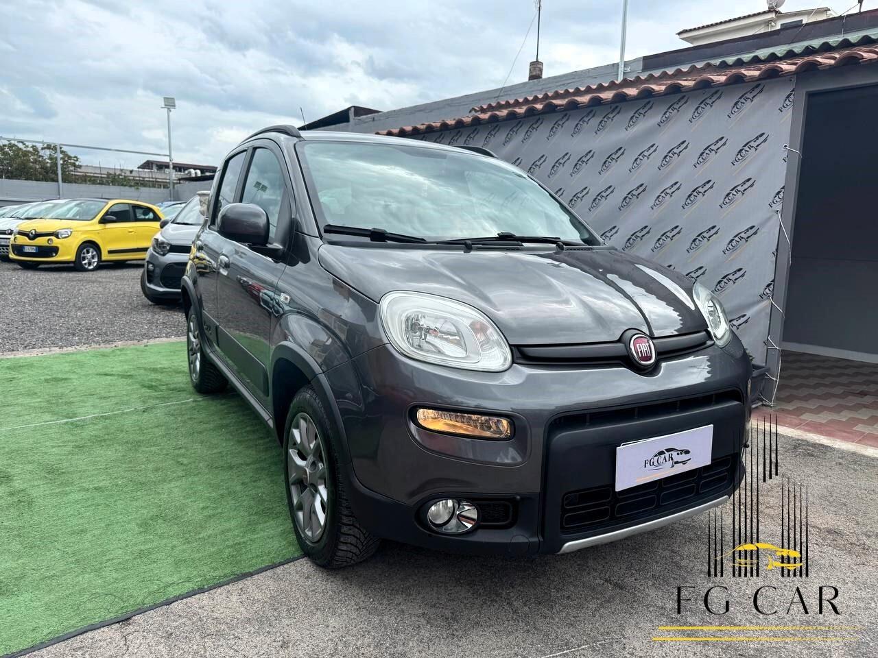 Fiat Panda Trekking 1.3 MJT 95 CV S&S 4x4 12/2017