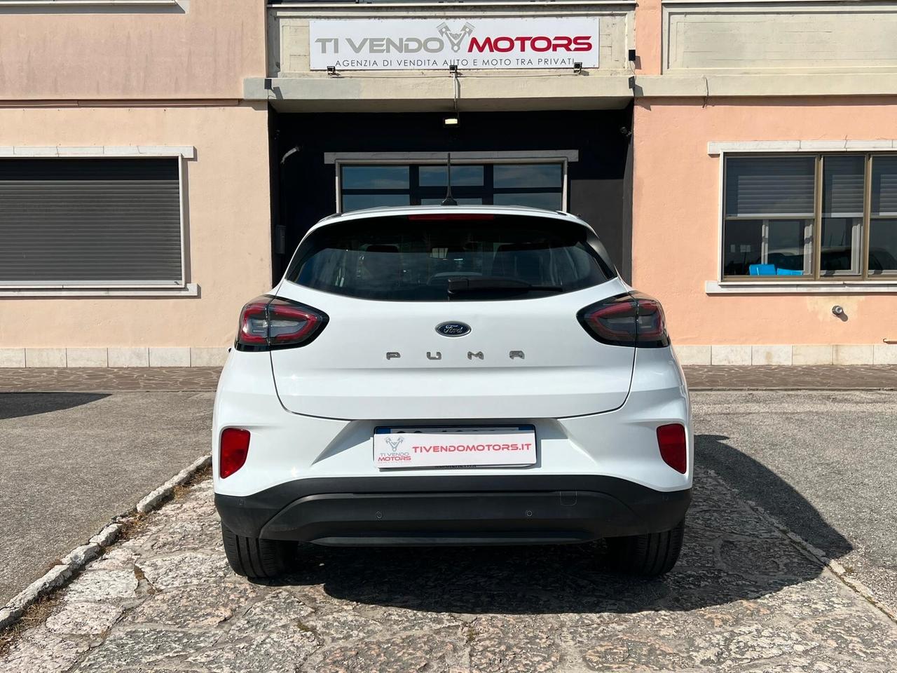 Ford Puma 1.0 EcoBoost 95 CV S&S Connect ADATTA A NEOPATENTATI