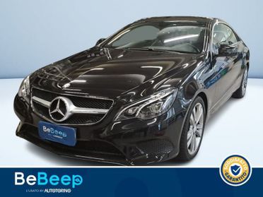 Mercedes-Benz Classe E Cpé E COUPE 220 D (BT) PREMIUM E6