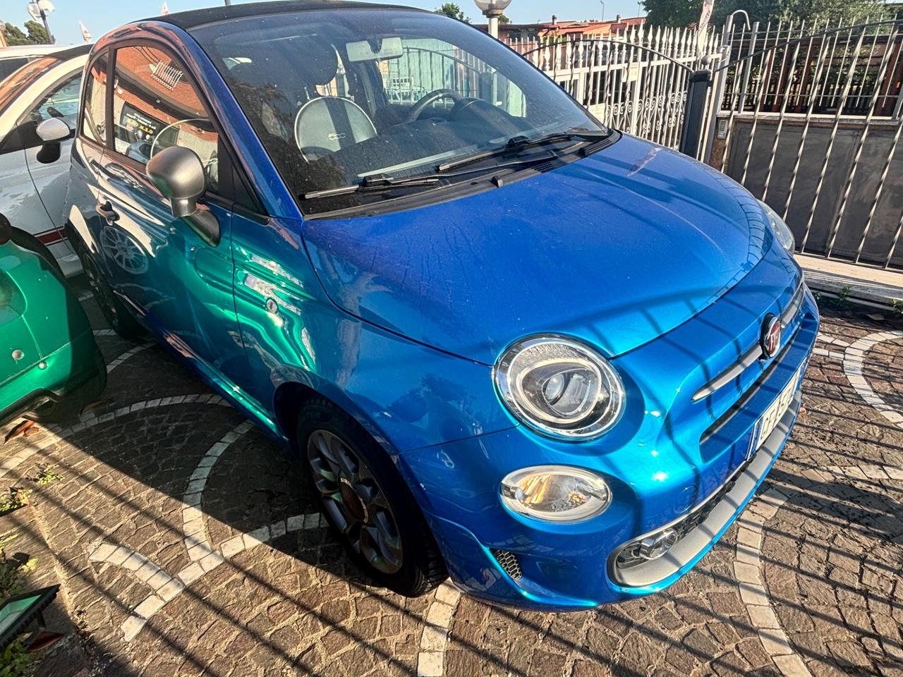 Fiat 500 C 1.2 Dualogic Sport
