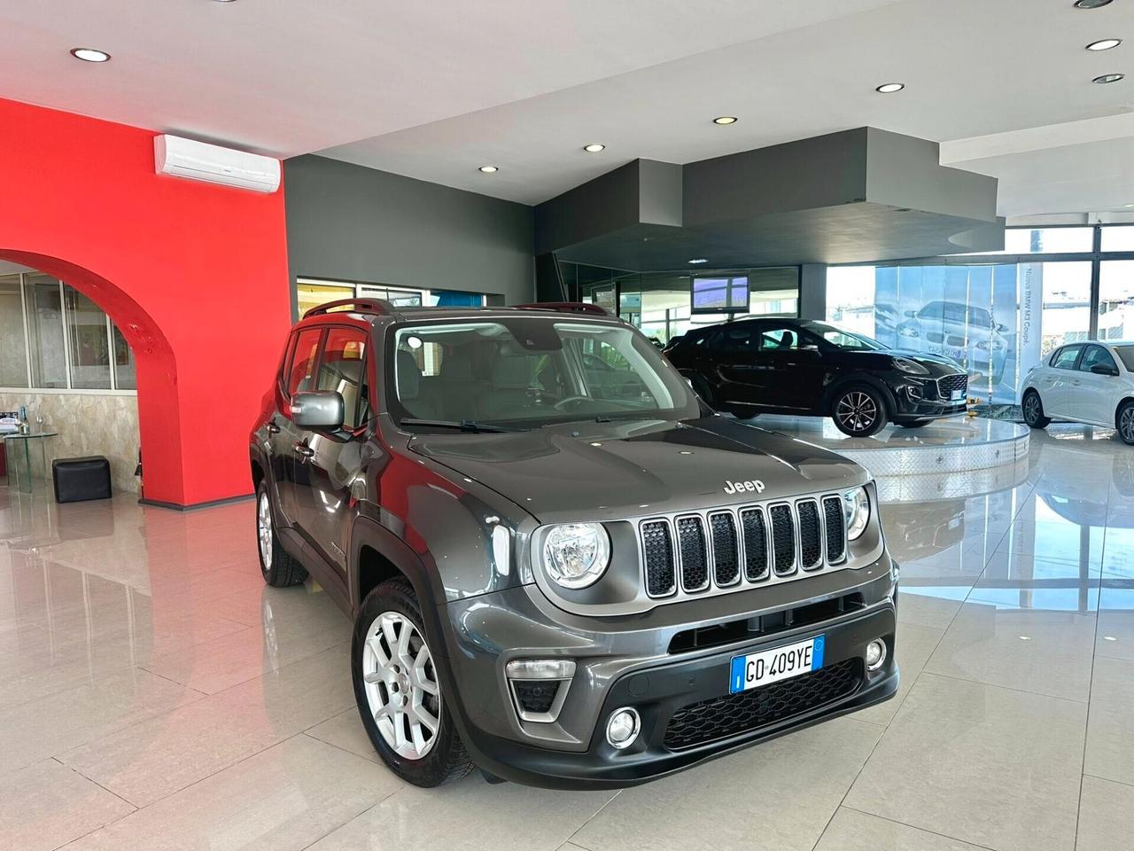 JEEP RENEGADE 1.6 mjt LIMITED 130cv