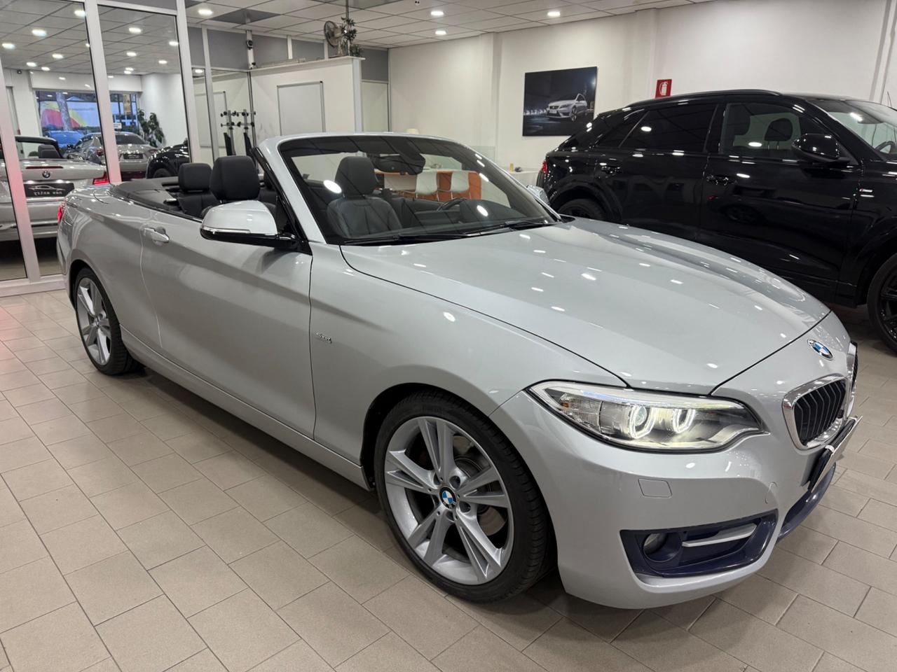 Bmw 220 220d Cabrio Sport