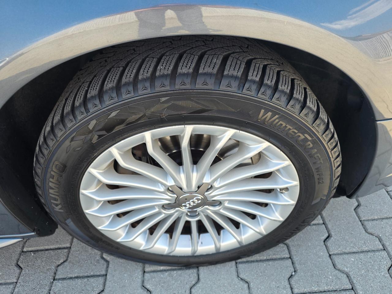 Audi A4 2.0 TDI 177 CV 4x4 full sport