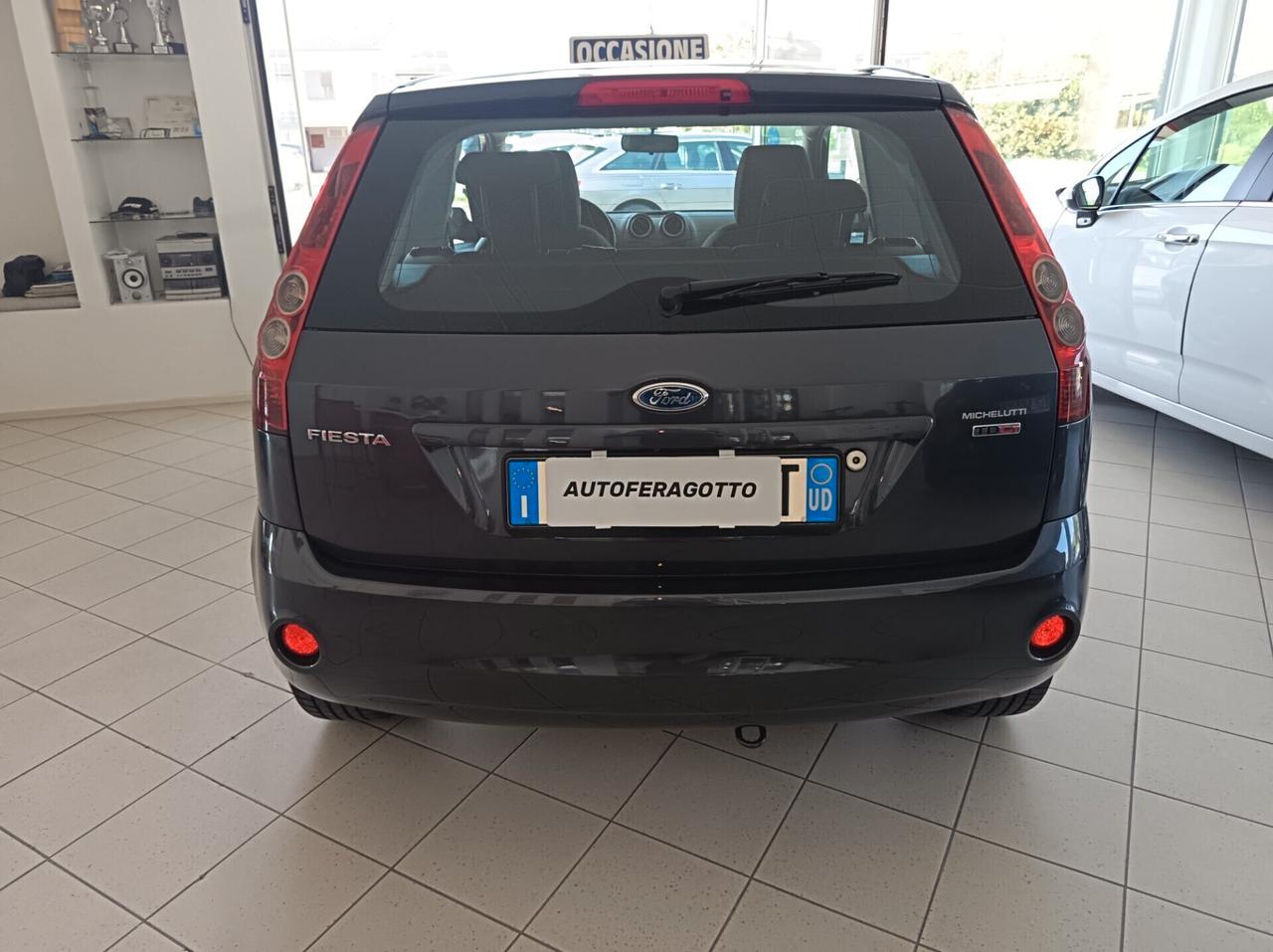 Ford Fiesta 1.4 TDCi 3p. Ghia 127000km