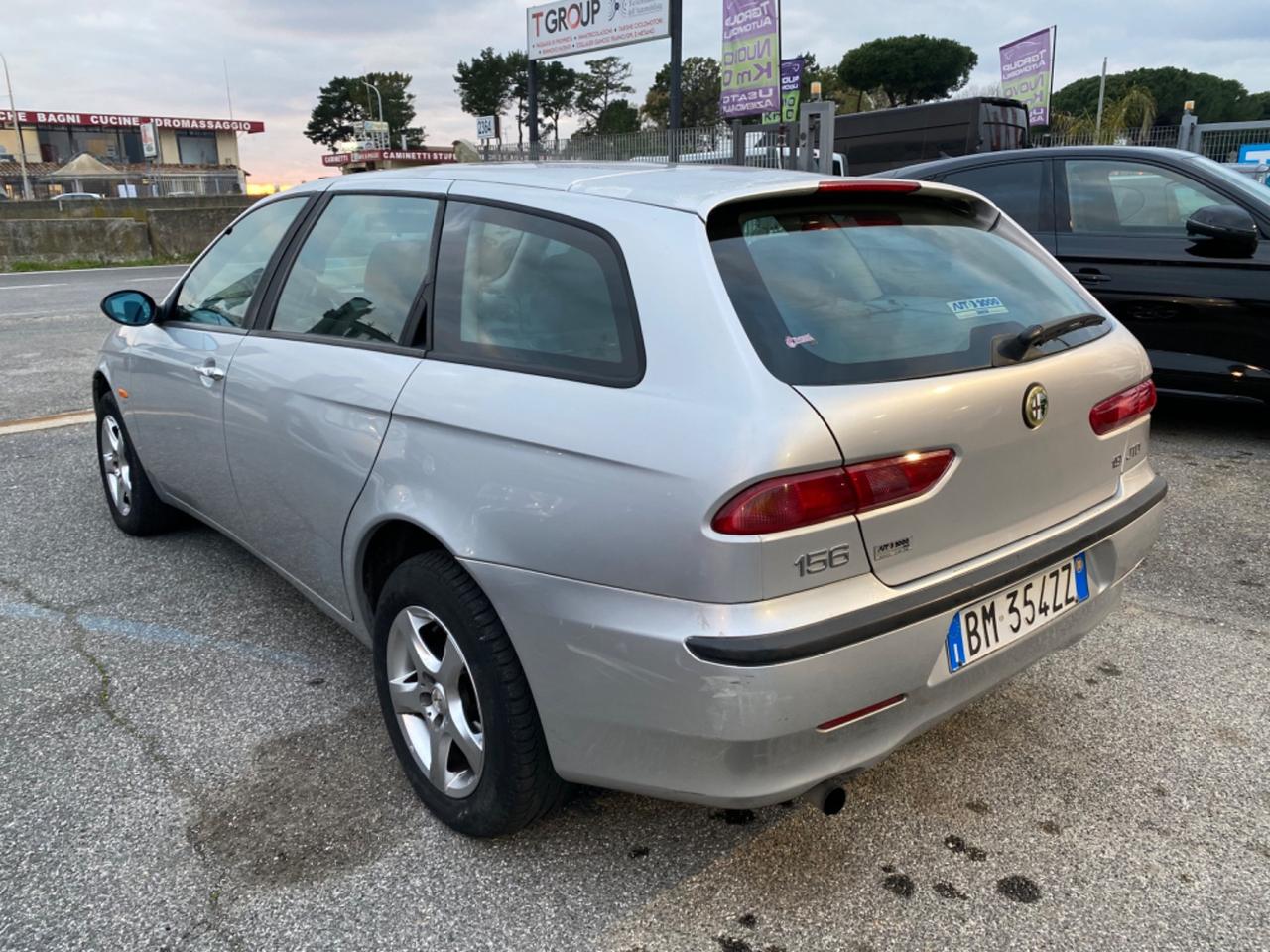 Alfa Romeo 156 1.9JTD Sportwagon fin no busta paga