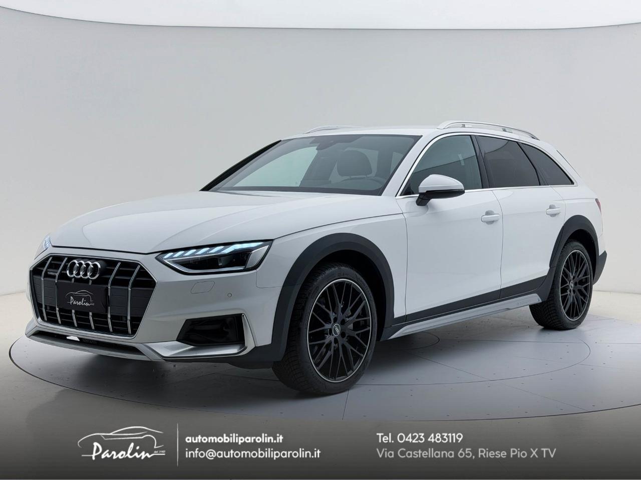 Audi A4 Allroad 40 2.0 tdi mhev Identity Contrast quattro S-tronic LED-pelle-19''