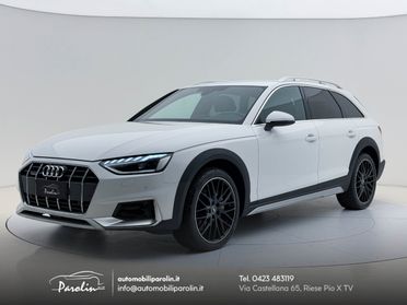 Audi A4 Allroad 40 2.0 tdi mhev Identity Contrast quattro S-tronic LED-pelle-19''