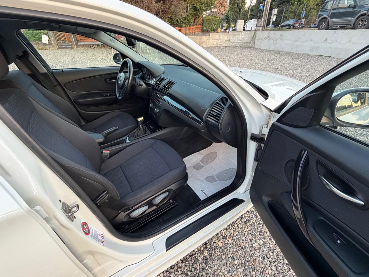 Bmw 118 118d cat 5 porte Futura DPF