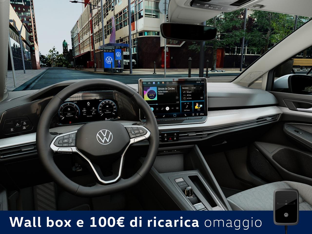 Volkswagen Golf 1.5 tsi ehybrid edition plus 204cv dsg