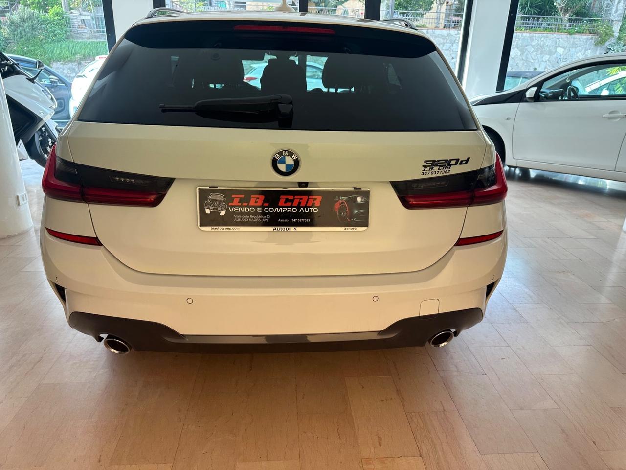 Bmw 320 320d 48V Touring Sport