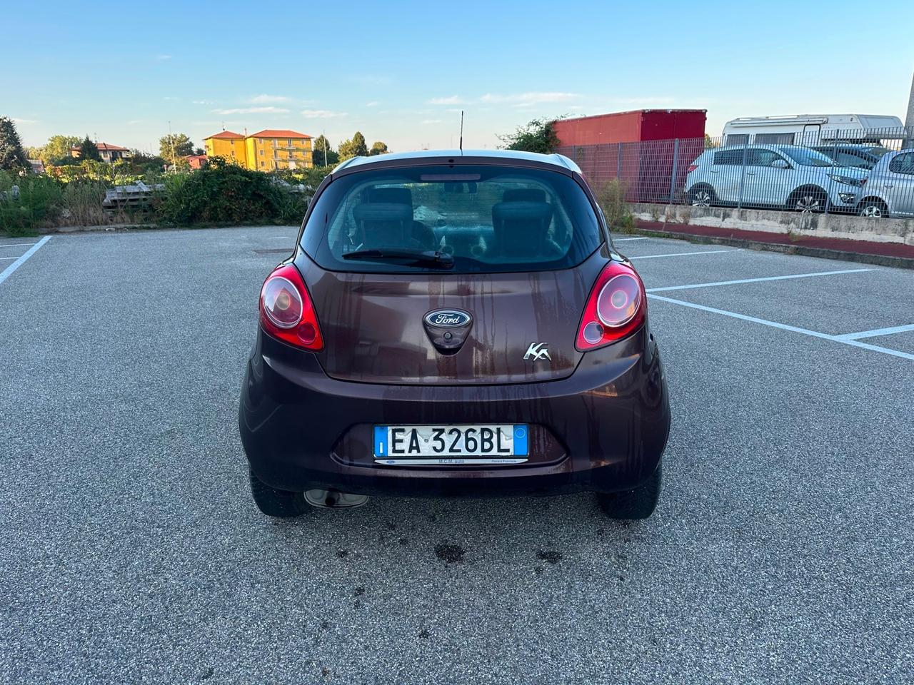 Ford Ka Ka+ 1.2 8V 69CV