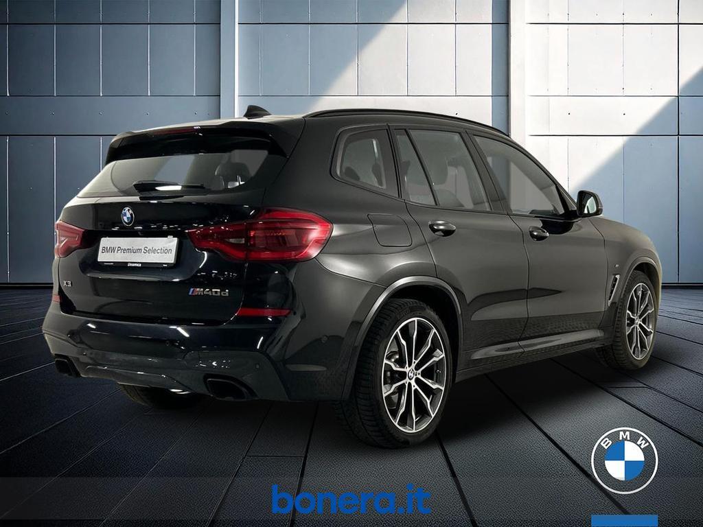 BMW X3 M 40 d Mild Hybrid 48V xDrive Steptronic