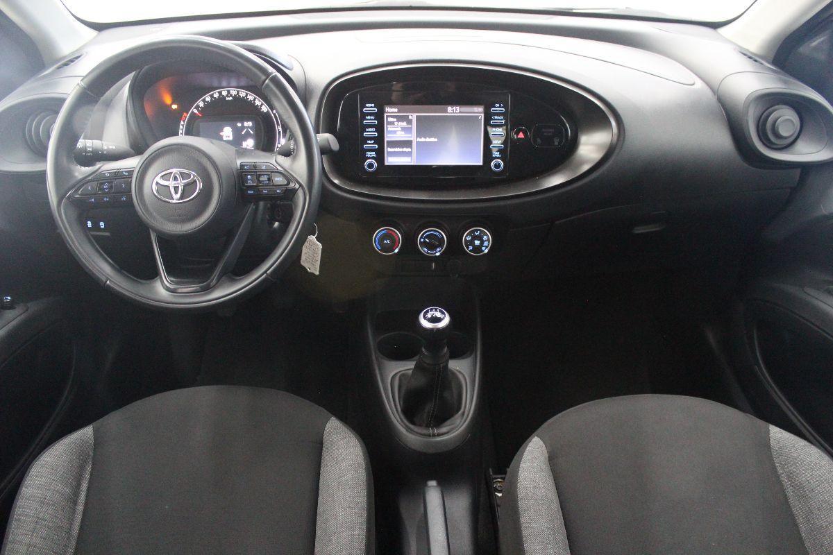 TOYOTA - Aygo X - 1.0 VVT-i 72 CV 5p. Active
